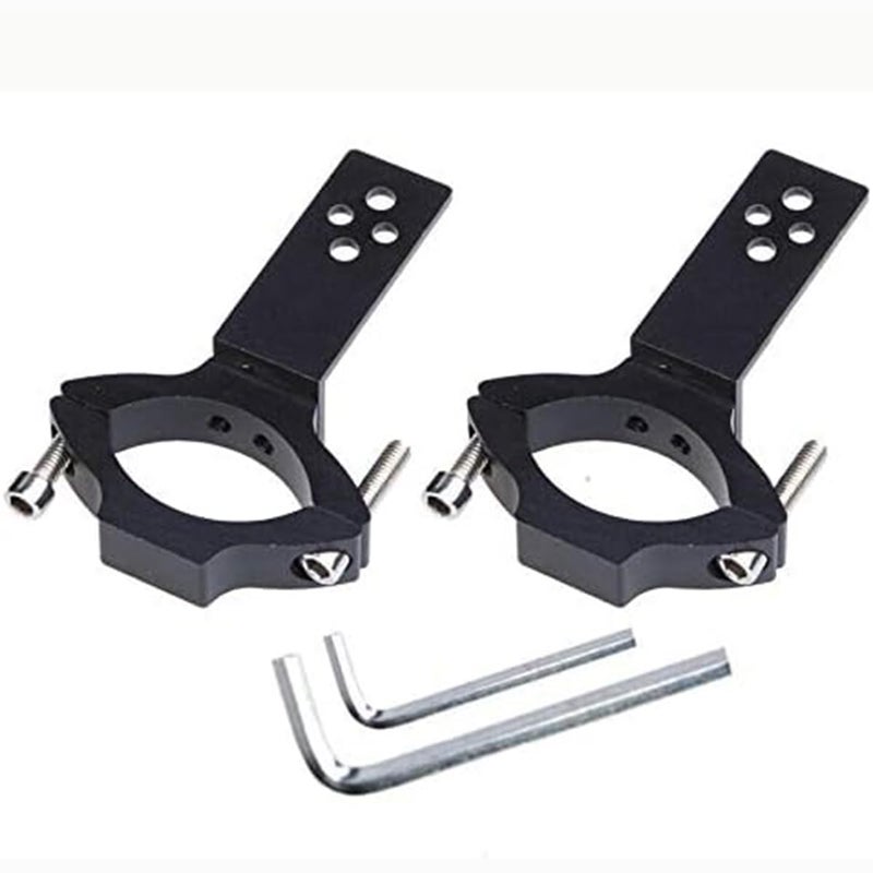 Turn Signal Bracket 2854mm Motorcycle Headlight Bracket 2X Expansion Bracket