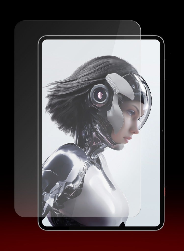 REDMAGIC Astra Gaming Tablet / Tablet 3 Pro Screen Protector Pro Tempered Glass Film, Anti-Scratch, Easy Installation,9H Hardness Tablet 3 Pro – Compatible with Astra Tablet 9.06 Inch 2025 - Image 5