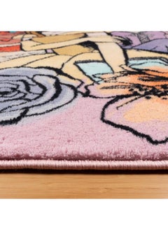 Gertmenian Kids Playroom & Game Room Carpet ; Disney Princess Rug ; Girls Bedroom Decor ; 3X5 Ft Small Pink 19863  - Image 5