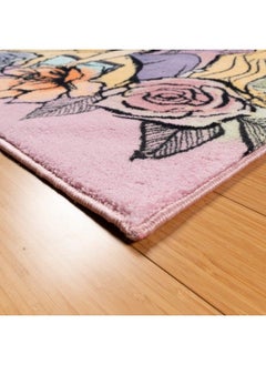 Gertmenian Kids Playroom & Game Room Carpet ; Disney Princess Rug ; Girls Bedroom Decor ; 3X5 Ft Small Pink 19863  - Image 3