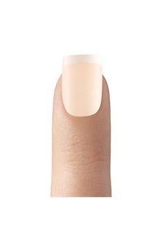 Beauté Secrets French Nail Tips Design 24 Pieces Full Cover Fake Nail Tips Acrylic Short False Nails With Designs For Women  - Image 3