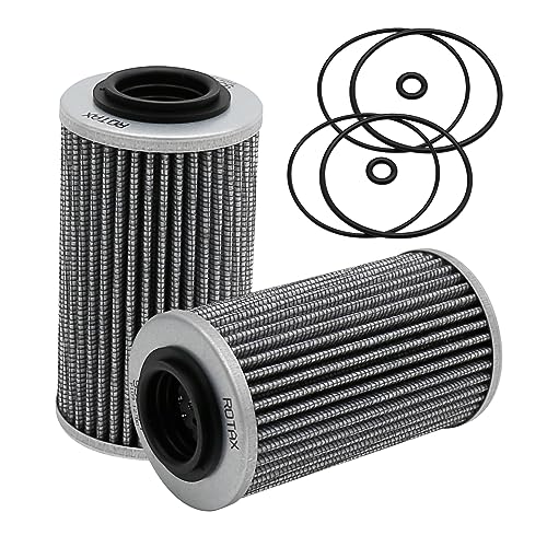 EATAKWARD 2 Pack Oil Filter 420956744, Replacement for Can-Am Spyder and Sea Doo 1503 and 1630 Rotax Engine for 130hp - 300hp Seadoo Watercraft, 420956743, 420956747 - Image 2