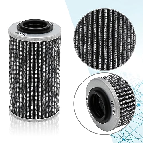 EATAKWARD 2 Pack Oil Filter 420956744, Replacement for Can-Am Spyder and Sea Doo 1503 and 1630 Rotax Engine for 130hp - 300hp Seadoo Watercraft, 420956743, 420956747 - Image 3
