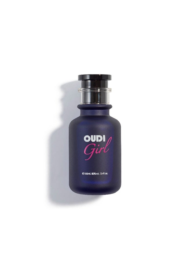 Al Hunaidi Perfumes Oudi Girl Oud Perfume for Womens 100ml by Al Hunaidi Perfumes-Long Lasting Perfume for Women made with woody and floral notes - Image 1
