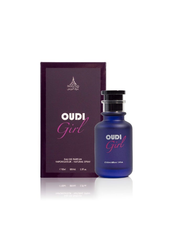 Al Hunaidi Perfumes Oudi Girl Oud Perfume for Womens 100ml by Al Hunaidi Perfumes-Long Lasting Perfume for Women made with woody and floral notes - Image 5
