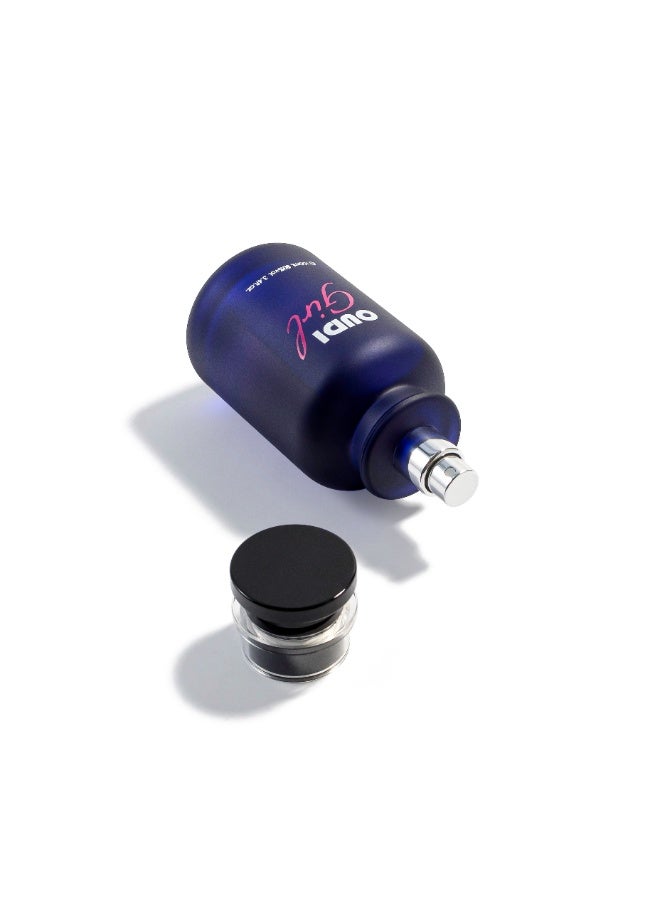 Al Hunaidi Perfumes Oudi Girl Oud Perfume for Womens 100ml by Al Hunaidi Perfumes-Long Lasting Perfume for Women made with woody and floral notes - Image 2