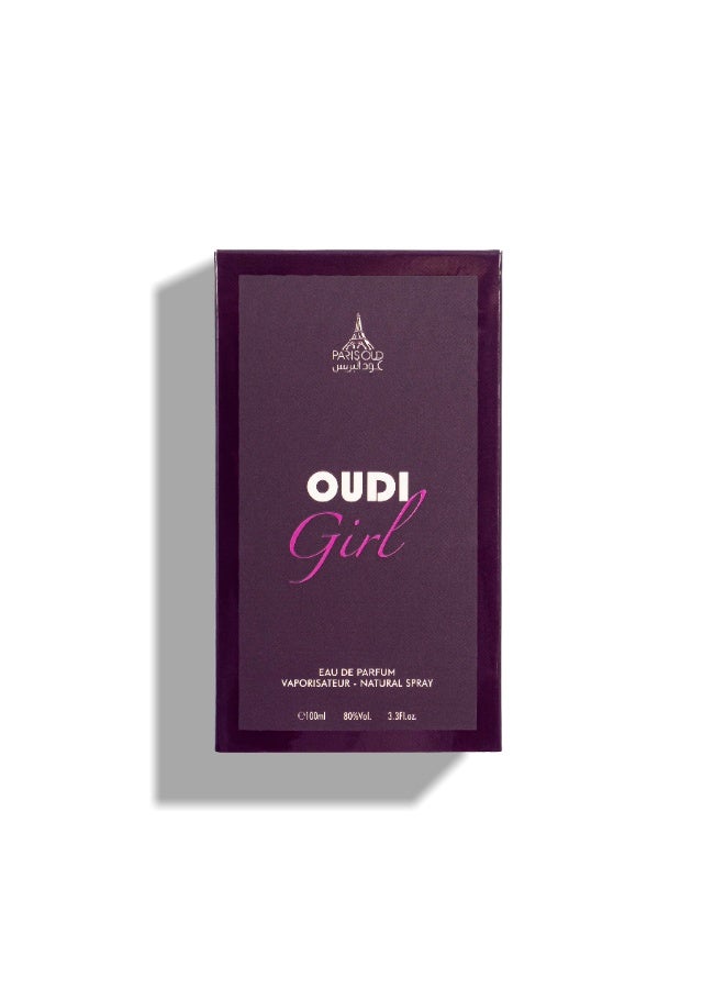 Al Hunaidi Perfumes Oudi Girl Oud Perfume for Womens 100ml by Al Hunaidi Perfumes-Long Lasting Perfume for Women made with woody and floral notes - Image 3