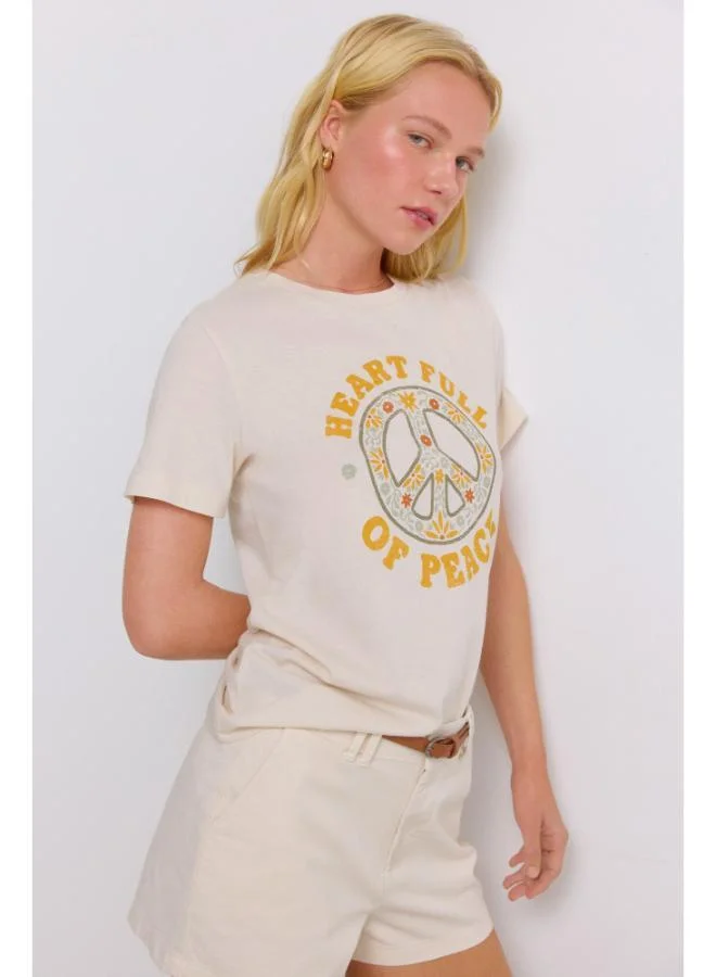 Springfield T-shirt with print
