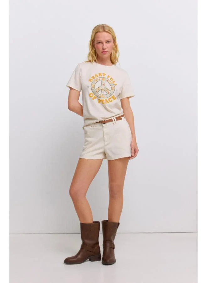 Springfield T-shirt with print