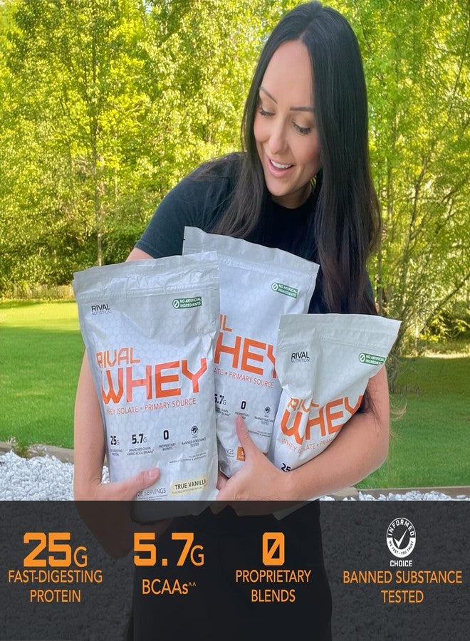 RIVAL NUTRITION رايفال واي بنكهة طبيعية - شوكولاتة نقية 2 رطل - Image 2