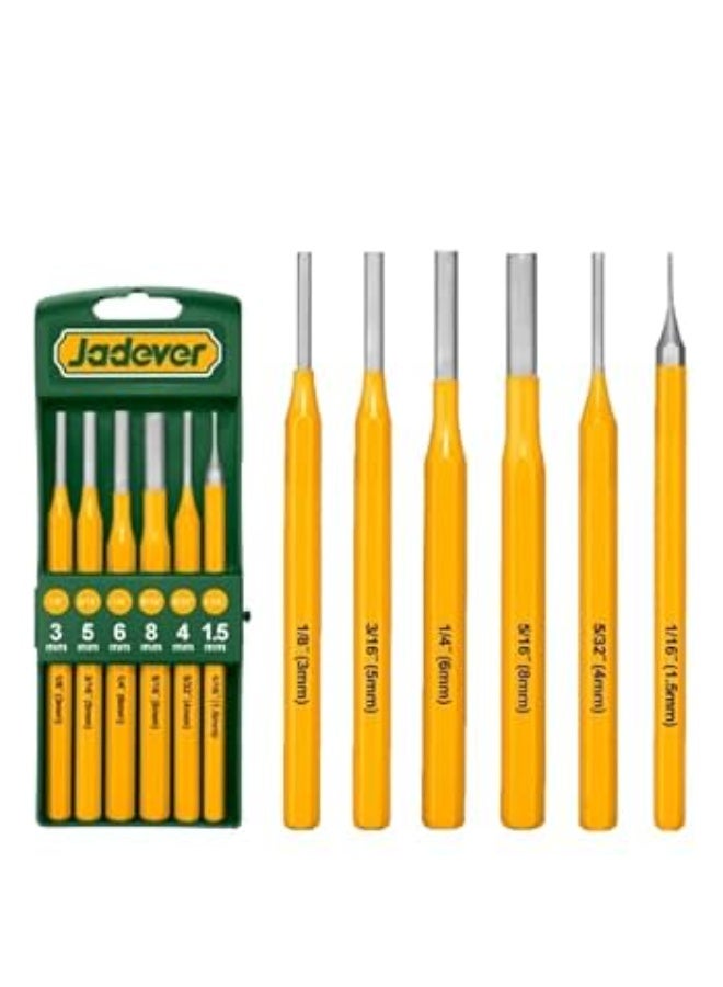 jadever 6 Pcs Pin punch set JDCC8306 - Image 2