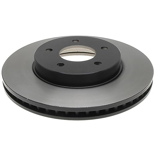 ACDelco Gold 18A1424 Black Hat Front Disc Brake Rotor - Image 1