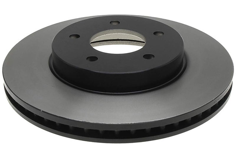 ACDelco Gold 18A1424 Black Hat Front Disc Brake Rotor - Image 4
