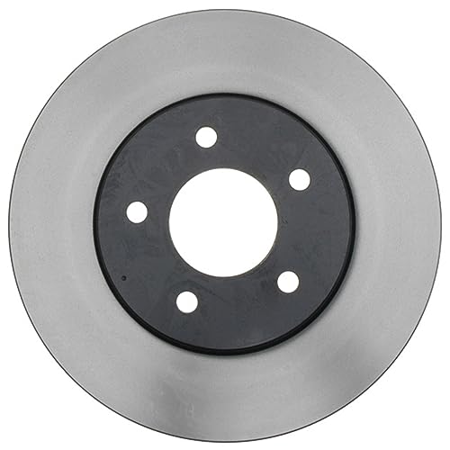 ACDelco Gold 18A1424 Black Hat Front Disc Brake Rotor - Image 2