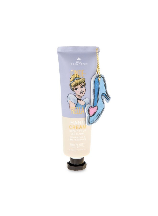 Mad Beauty MAD Beauty Disney Pure Princess Cinderella Hand Cream & Nail File Duo Set, Cedarwood & Lime Fragranced, Enriched with Shea Butter, Relax, Unwind, Self-Care Routine  - Image 2
