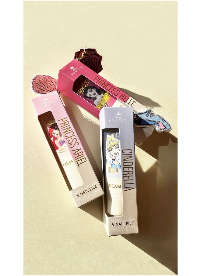 Mad Beauty MAD Beauty Disney Pure Princess Cinderella Hand Cream & Nail File Duo Set, Cedarwood & Lime Fragranced, Enriched with Shea Butter, Relax, Unwind, Self-Care Routine  - Image 5