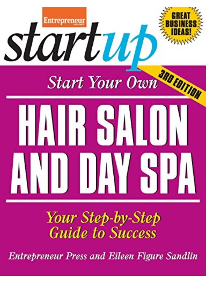 Start Your Own Hair Salon And Day Spa 