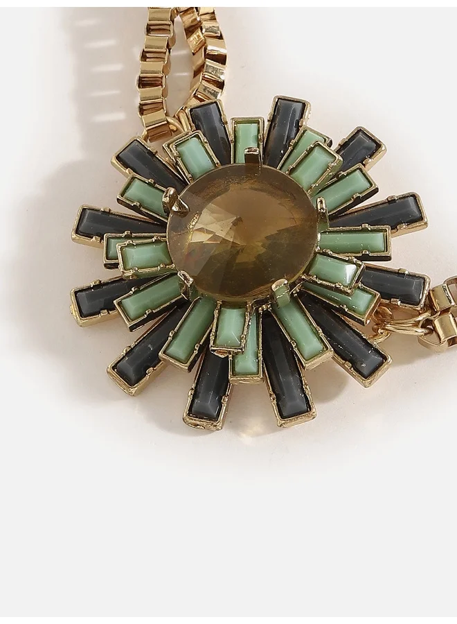 SOHI Party Artificial Necklace Jewellery