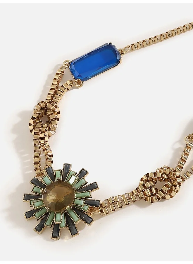 SOHI Party Artificial Necklace Jewellery