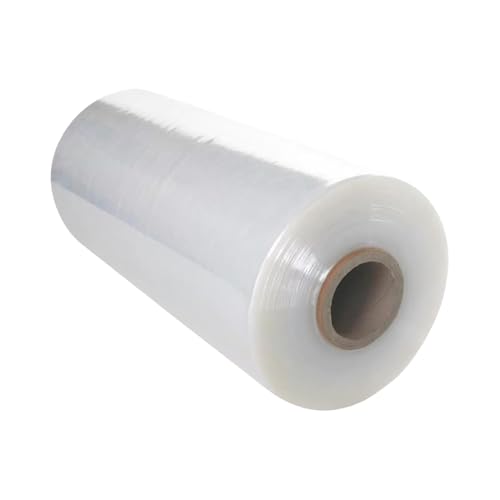 STARGAZE 6 Inch (15cm) x 200 Meters length large Transparent stretch Film wrap Roll For Packing. (Pack of 1),Plastic - Image 1