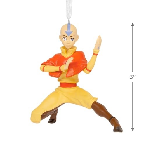 Hallmark Christmas Ornament, Avatar: The Last Airbender Aang Ornament, Movie Gifts - Image 4