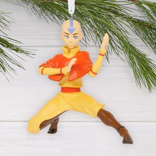 Hallmark Christmas Ornament, Avatar: The Last Airbender Aang Ornament, Movie Gifts - Image 3