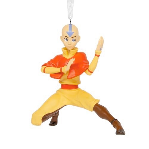 Hallmark Christmas Ornament, Avatar: The Last Airbender Aang Ornament, Movie Gifts - Image 1