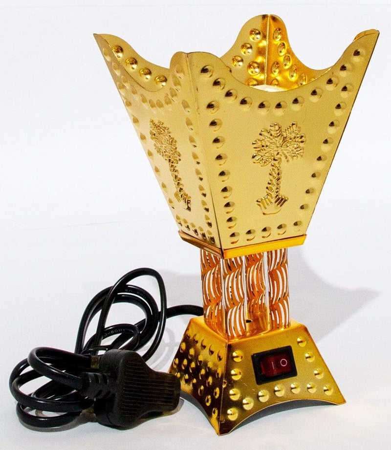 Samawa Electric Bakhoor Incense Burner, Mabkhara Oud Burner, Assorted Color, 10143-NF - Image 1