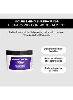 Blondest Purple Hair Mask Intensive Repairing Hair Mask With Keratin And Ceramides To Strengthen And Repair Overprocessed Hair Removes Brassy Yellow Tones In Blonde Hair (8 Oz) - pzsku/Z7868B946B4B18F64688DZ/45/_/1721903825/d2e8d2de-fdd8-41bd-b5a3-0501c2daf471