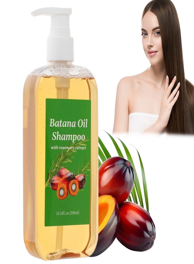 Lucift 2PCS Shampoo De Batana, Rosemary Oil Shampoo De Batana Para La Caida Del Cabello, Nourishing & Regenerating Hair-Soft and Fluffy for Men & Women (1pcs) - Image 1