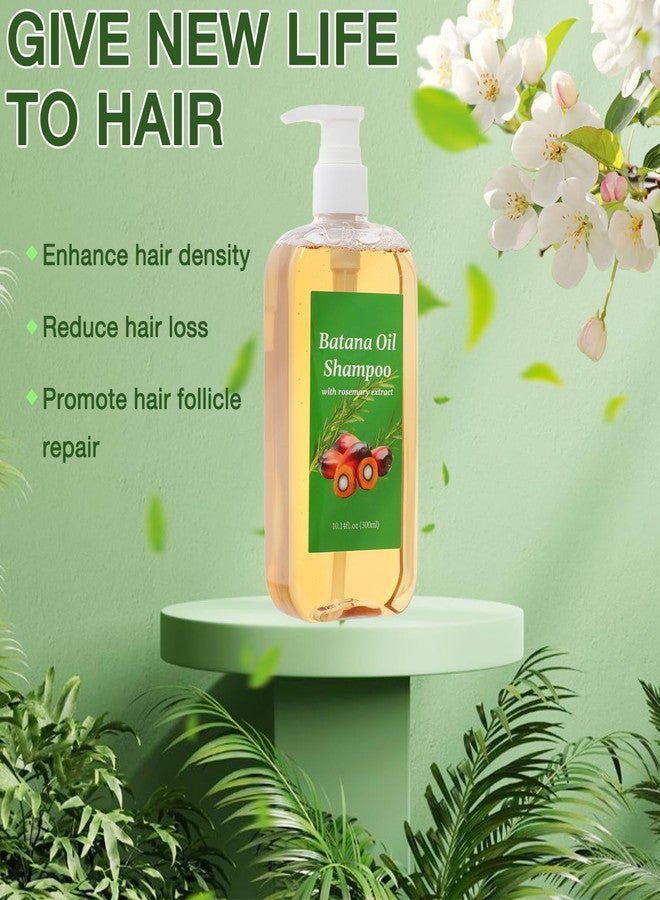 Lucift 2PCS Shampoo De Batana, Rosemary Oil Shampoo De Batana Para La Caida Del Cabello, Nourishing & Regenerating Hair-Soft and Fluffy for Men & Women (1pcs) - Image 5