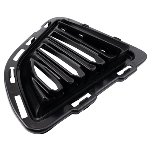 TRQ Right Outer Fog Light Hole Cover Passenger Side Compatible with 2017-2018 Chevrolet Camaro GM1039211 - Image 3