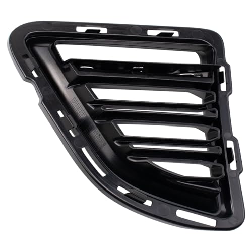 TRQ Right Outer Fog Light Hole Cover Passenger Side Compatible with 2017-2018 Chevrolet Camaro GM1039211 - Image 2