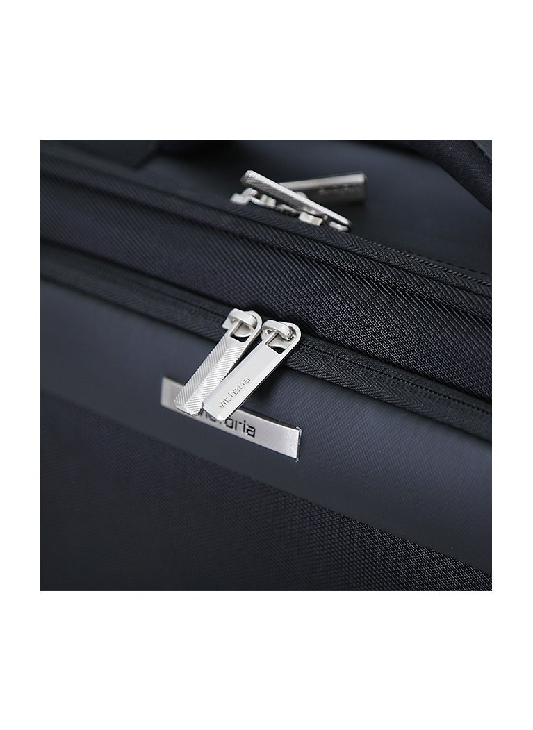 Victoria VICTORIA Laptop Computer Bag, Black  - Image 4