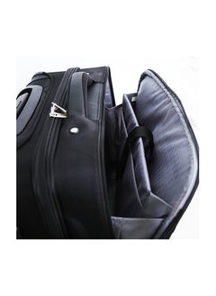 Victoria VICTORIA Laptop Computer Bag, Black  - Image 3