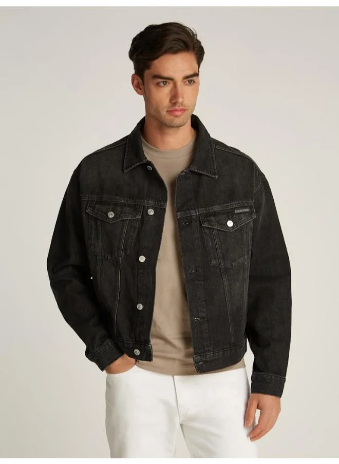 كالفن كلاين جينز Casual Relaxed Denim Jacket