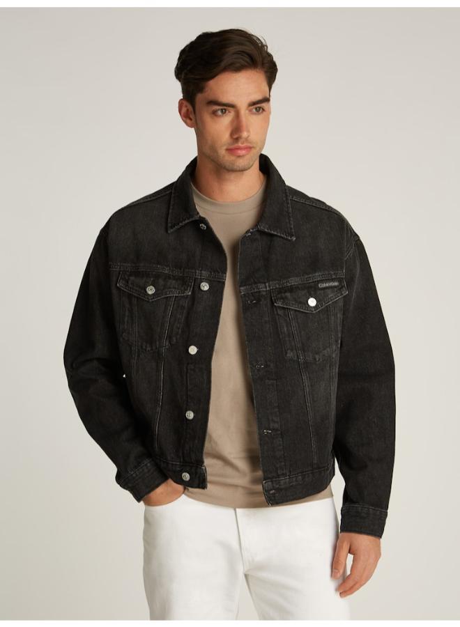 Calvin Klein Jeans Casual Relaxed Denim Jacket  - Image 1
