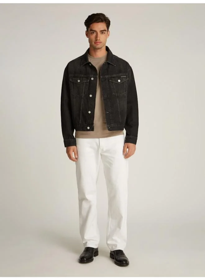 Calvin Klein Jeans Casual Relaxed Denim Jacket