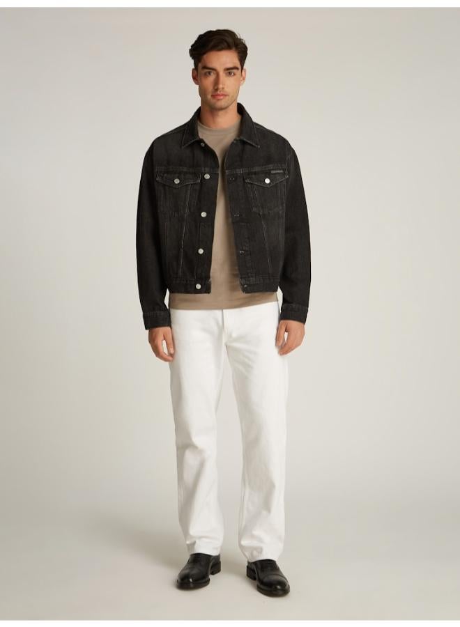Calvin Klein Jeans Casual Relaxed Denim Jacket  - Image 4