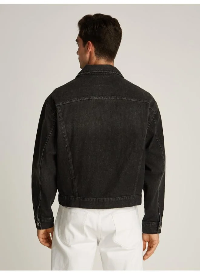 كالفن كلاين جينز Casual Relaxed Denim Jacket