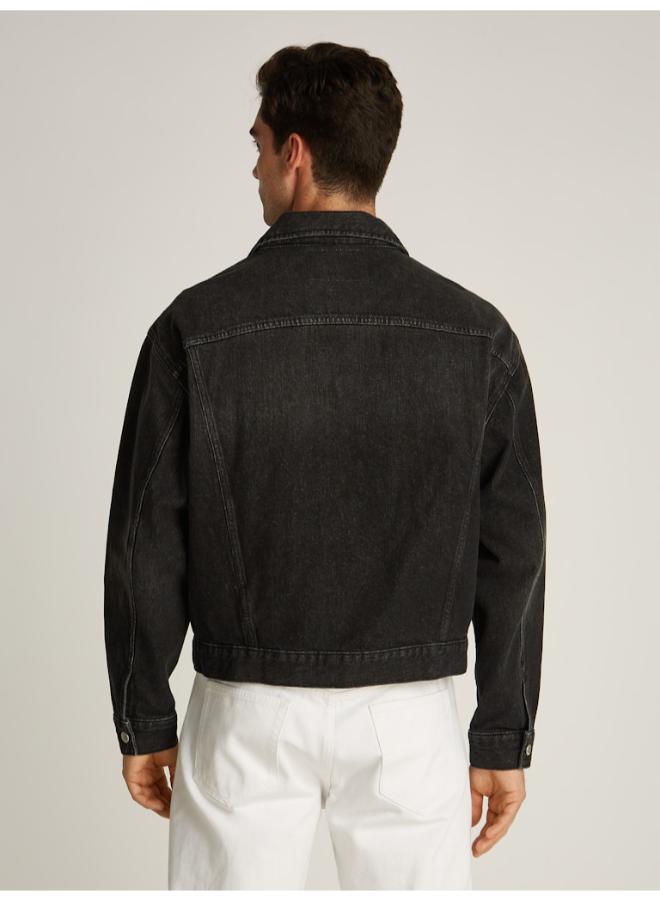 Calvin Klein Jeans Casual Relaxed Denim Jacket  - Image 2