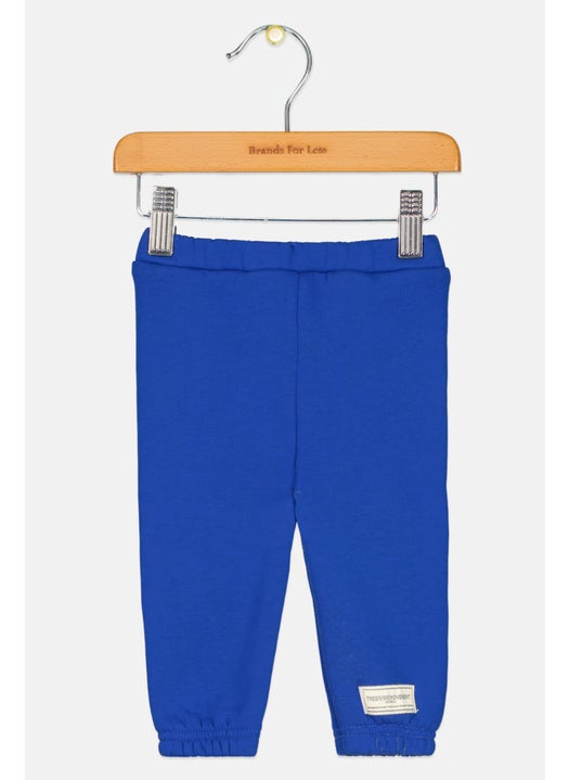 Toddler Boy Drawstring Plain Jogger Pants, Blue