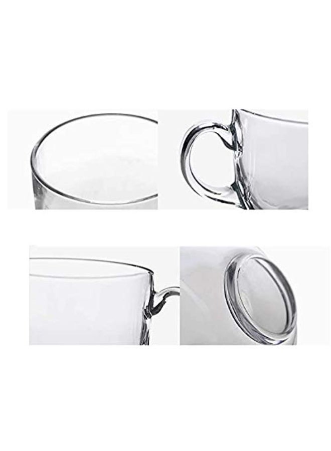 This multi-purpose mug is designed for serving coffee, soup, and hot beverages in a convenient and stylish way. Its simple design makes it suitable for everyday use at home or in the office. - Image 2