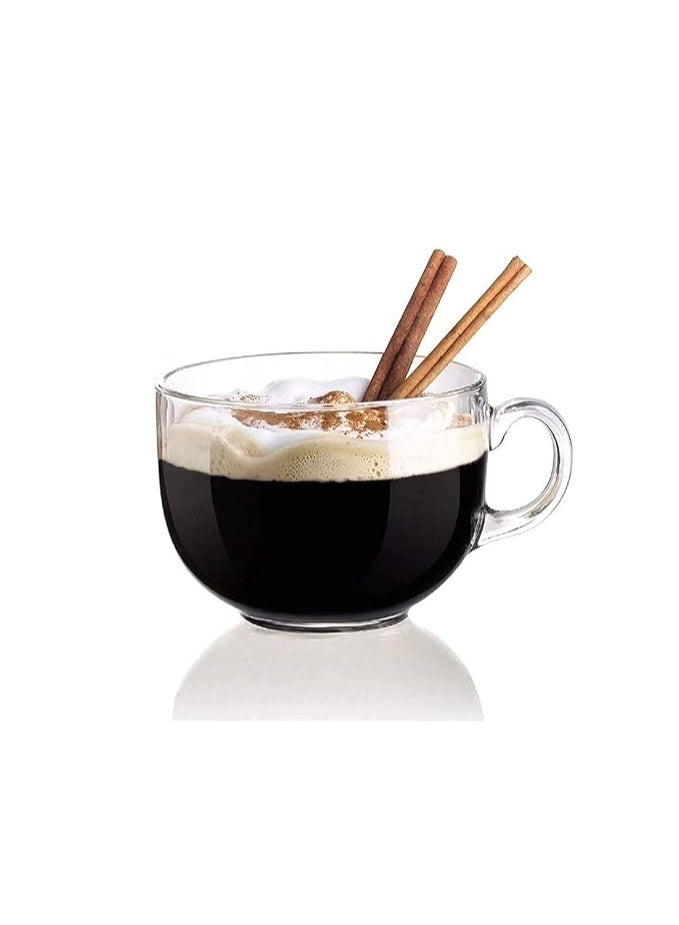 This multi-purpose mug is designed for serving coffee, soup, and hot beverages in a convenient and stylish way. Its simple design makes it suitable for everyday use at home or in the office. - Image 4