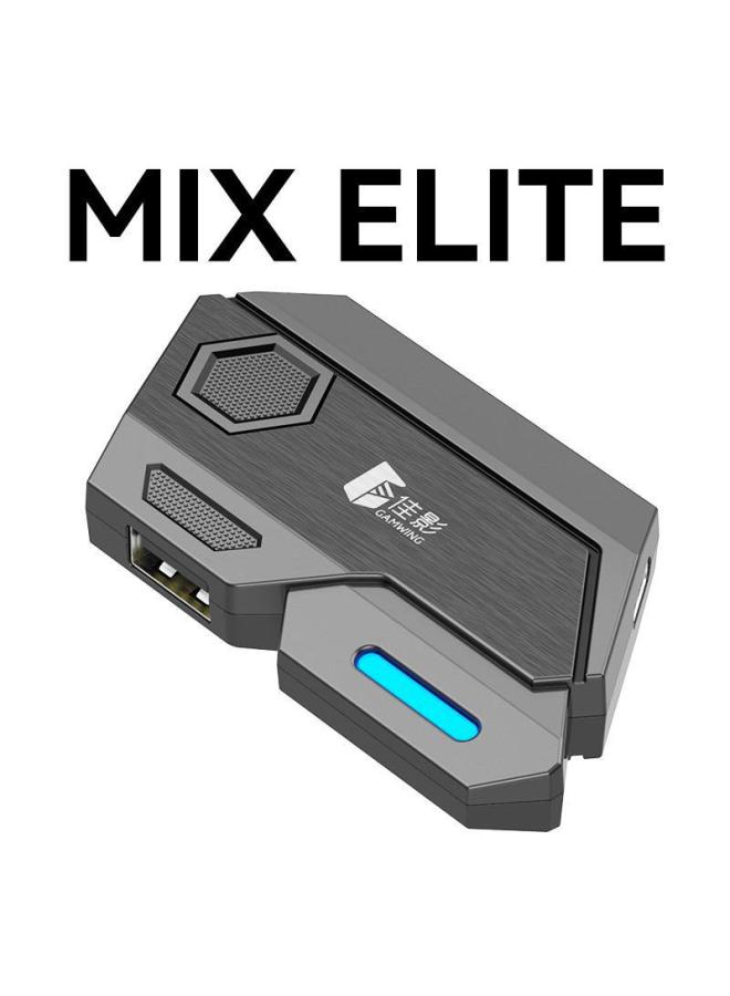 Gamwing Mix Se Mix Elite Pro Keyboard Mouse Converter For Pubg King Glory Digital Computer Game Controller-Product Color:Mix ELITE Stand-alone Intelligent Press Gun
