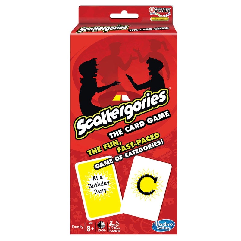 Tickles Scattergories The Card Game Your Favorite Categories Game Meets Slap Jack for at Home, On a Road Trip, or Vacation 2 or More Players Ages 8 and Up - Image 2