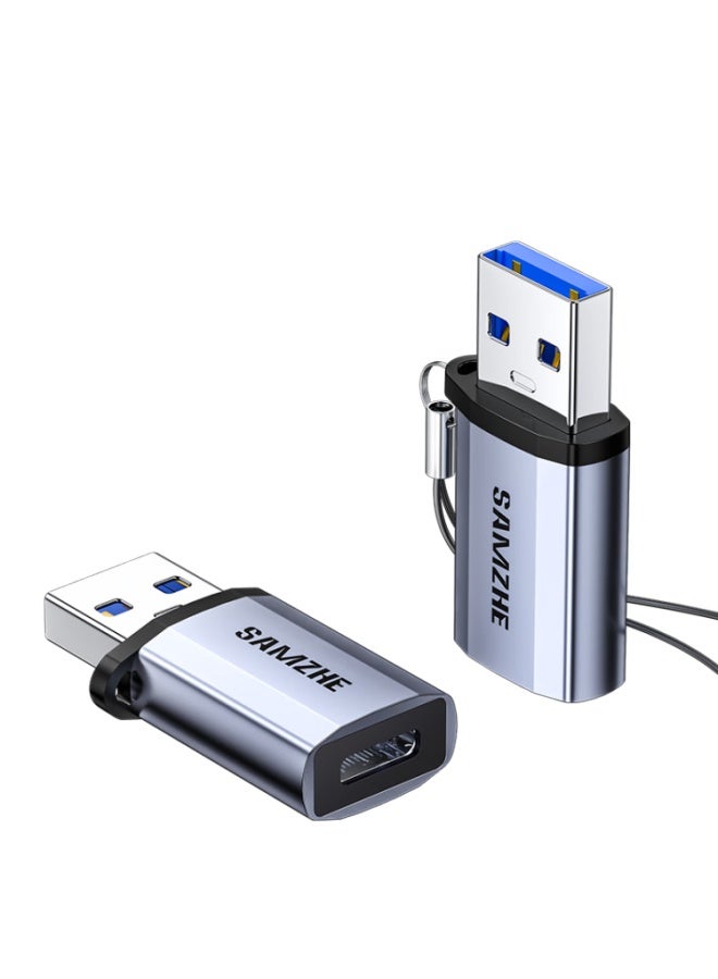 Usb3.2 To Type-c Adapter Otg Apple 15/14 High Speed Fast Charging Usb-c Data Cable Converter For Huawei Xiaomi Mobile Phone Earphones Notebook