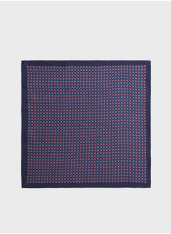 Geo Print Handkerchief