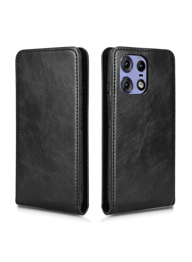 S-TOP Case For Motorola Edge 50 Pro 5G Magnetic Vertical Flip Leather Phone Case - Image 2