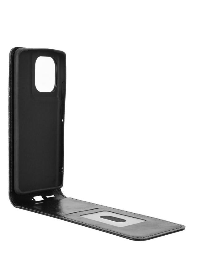 S-TOP Case For Motorola Edge 50 Pro 5G Magnetic Vertical Flip Leather Phone Case - Image 3